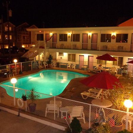 Fountain Motel Wildwood Exterior foto