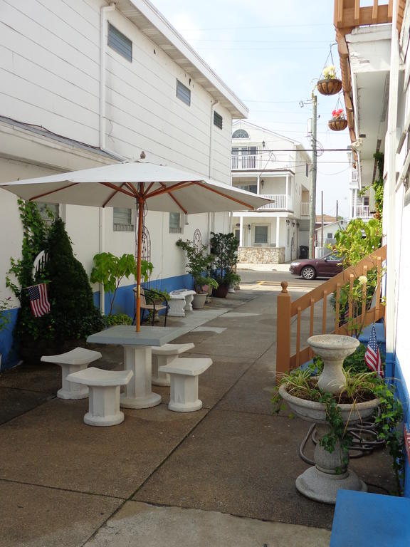 Fountain Motel Wildwood Exterior foto