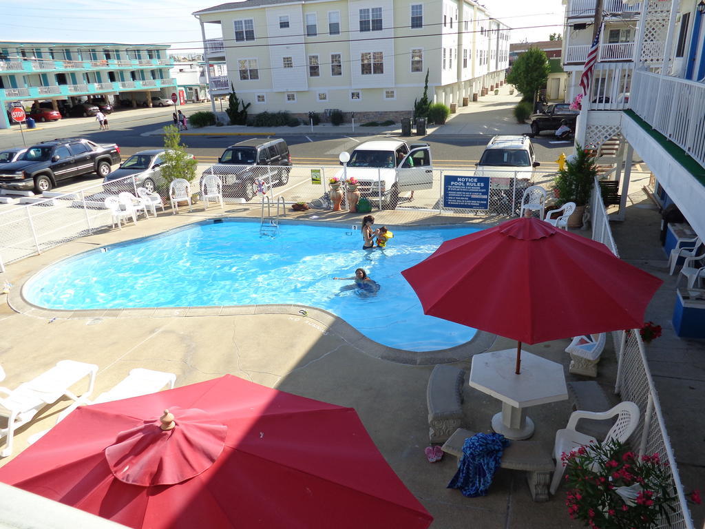 Fountain Motel Wildwood Exterior foto