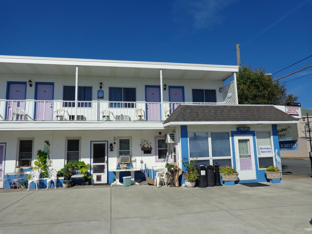 Fountain Motel Wildwood Exterior foto